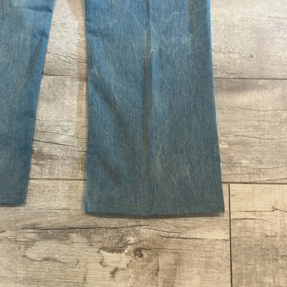 TRUE‎ RELIGION Ricky Flap Relaxed Straight Fit Jeans Size 38